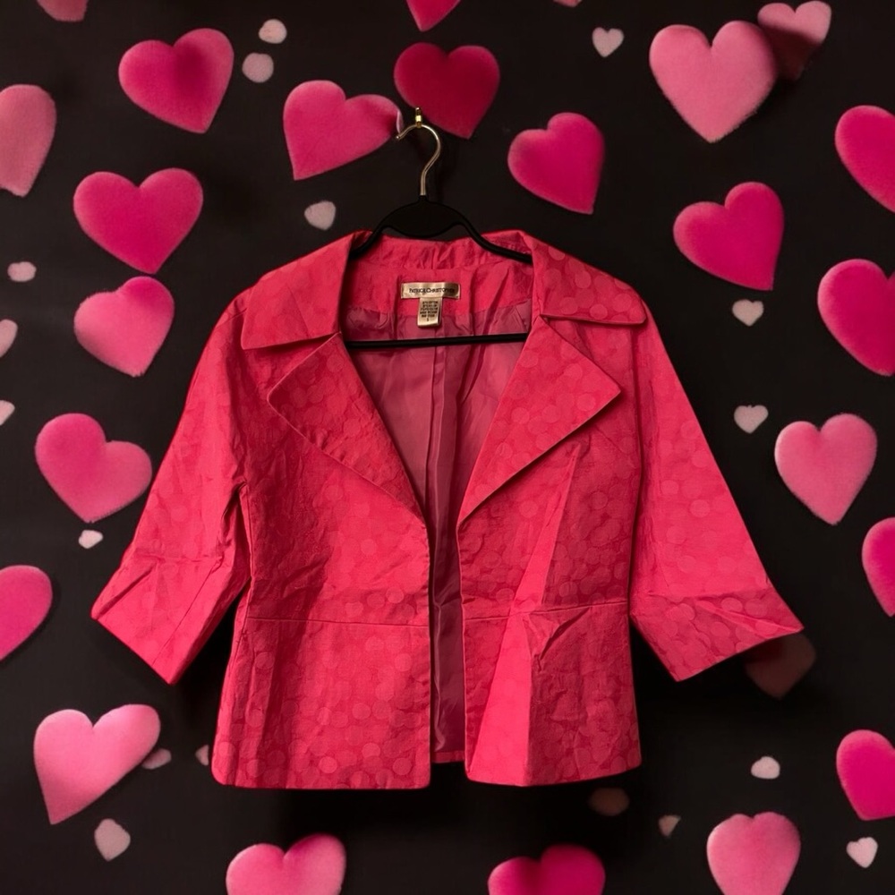 Patrick Christopher Pink Blazer Jacket